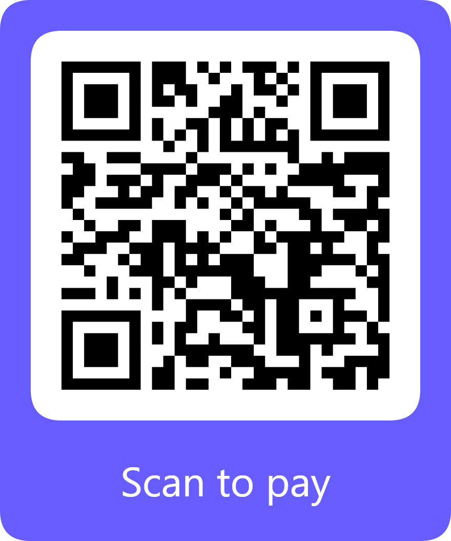 QR Code with link to https://buy.stripe.com/9B628q6cXfKA4LCciNdAk01